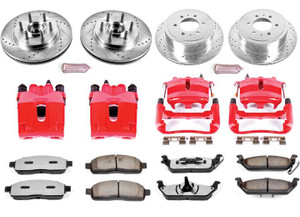 Powerstop - Front & Rear Z36 1click Kit W/caliper - KC1940-36