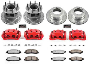 Powerstop - Z36 Truck&tow Kit W/cals - KC4032-36