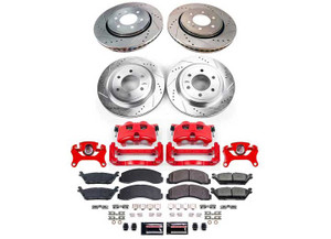 Powerstop - 20182020 Ford F150 Front And Rear Z23 Evolution Kit W/cals - KC8026