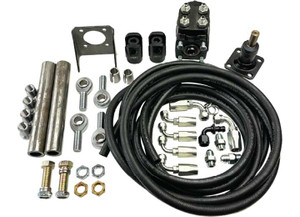 PSC Motorsports - 125cc Full Hydraulic Accessory Kit(for Sc2212 Steering Cylinder)w/ Fhc04.75(blank)column Adapter - FHA125-B