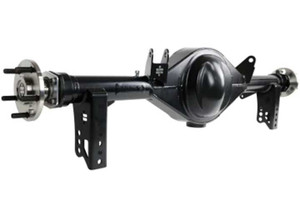 Ridetech Suspension - 6769 Camaro/firebird/6874 Nova 9in Housing & Axle W/ Ridetech 4link 54.75in Satin Black - 11169683