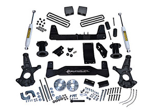 Superlift - 1418 (19 Legacy/ltd)silverado/sierra 1500 4wd 6.5in Lift Kit W/bilstein Rear Shocks - K161B