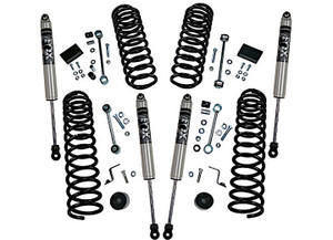 Superlift - 18c Jeep Wrangler Jl 4dr Dual Rate Coil 2.5in Lift Kit W/ Fox Shocks - K183F