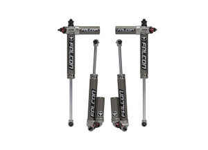 TeraFlex - 0718 Wrangler Jk 2dr: Falcon Sp2 3.3 Fast Adjust Piggyback Shock Kit (3–4.5in L - 02-02-33-400-253