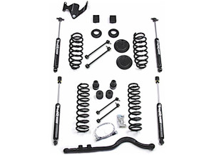 TeraFlex - Jk 4 Door 3in Lift Kit W/ All (4) 3in4in Shocks Front Trackbar - 1251220