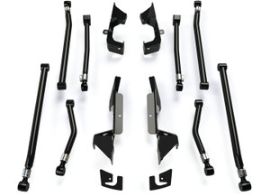 TeraFlex - Jk Alpine Ir Long Control Arm Kit8arm Adjustable (36in Lift)arms And Bracket - 1315011