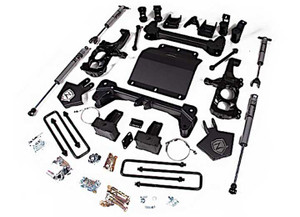 Zone Offroad - 20c Gm/chevy 2500hd&3500hd 5in Ifs Suspension Kit - C43F