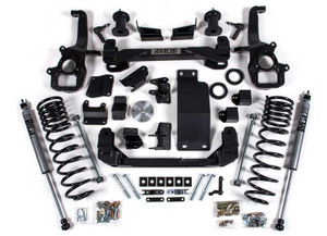 Zone Offroad - 2025 Ram 1500 4wd 4in Front 3in Rear Suspension Lift System  Standard Bore  Fo - D151F