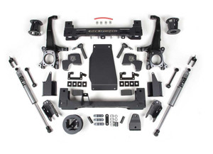 Zone Offroad - 20222024 Toyota Tundra 6in Suspension Lift Kit  Fox Shocks - T14F