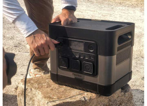 Zero Breeze - Elechive 2500wh Portable Power Station - EH2025