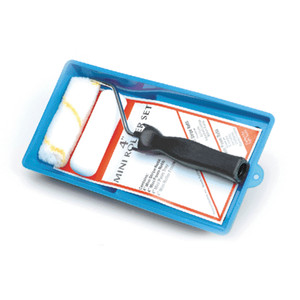 Redtree Industries - Mini Paint Roller Set4in - 36054