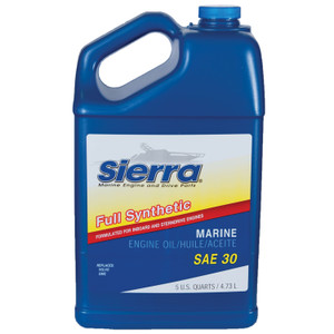 Sierra Marine - Sae 30 Full Synthetic Oil 5 Qt. - 18-9410-4
