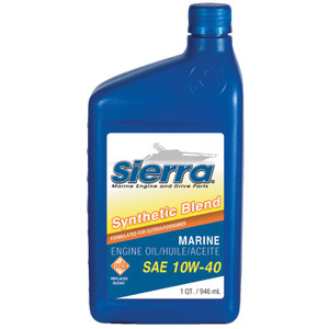 Sierra Marine - Quart 10w40 Fcw Semi Syn - 18-9551-2