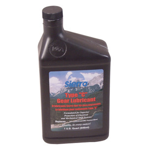Sierra Marine - Typec Gear Lube1 Quart - 18-9620-2