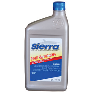 Sierra Marine - Synthetic Gear Lubricant Qt. - 18-9680-2