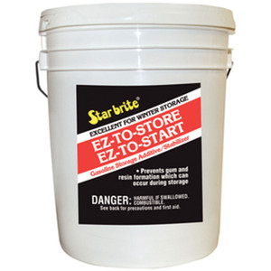 Star Brite - Star-Tron - Ez Store Ez Start Gas Storage Additive5 Gallon - 0843GA5