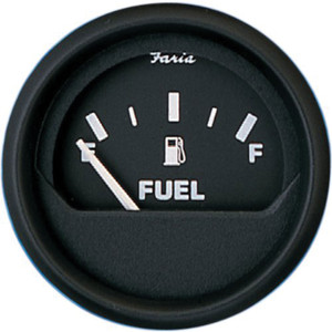 Riverside MFG. - Faria Euro Fuel Level Guagee1/2/f - 12801