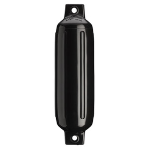 Polyform - 4.5in X 15.5in Twin Eye Fender G2 Black - G-2 BLACK