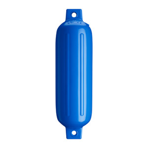Polyform - 5.5in X 19in Twin Eye Fender G3 Blue - G-3 BLUE