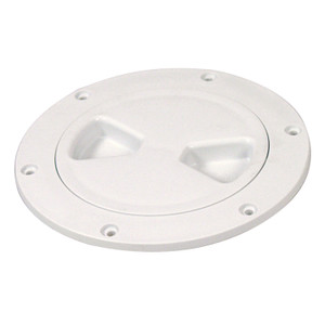 Tempress - 4in Screw Out Deck Plateswhite - 43030