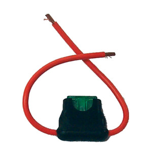 Sierra Marine - Fuse Holder 5in12 Gauge Wire Leads; Forato/atc Style Fuses Up To 30 Amps - FS69130