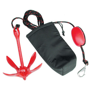 Airhead Sports - Jet Logic Complete Folding Anchor System25ft31/3 Ibs - A-2
