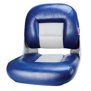 Tempress - Boat Seat Navistyle Low Backblue/gray Insert - 54672