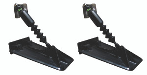 Nauticus - Black Sx Composite 9.5inx10in80lb Actuators Complete Kit - SX9510-80