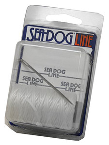 Sea Dog - Polyester Whipping Twine Kit1mm Braided And Waxed 15m W - 562569WH-1