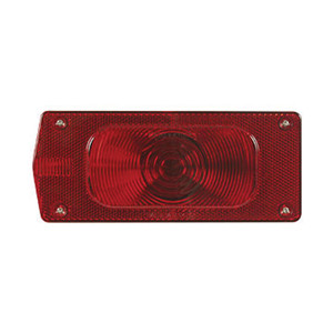 Optronics - Aero Pro Waterproof Tail/side Marker Lenses Only - A36R