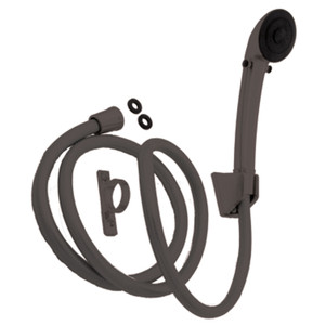 American Brass - Shower Hose And Head 60in 60 Seriesblack - CRD-U-APS60BLK