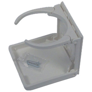 Extreme Max - Collapsible And Adjustable Drink Holder Gray - 117.1026