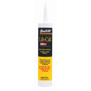 Life Industries - Lifecalk Sealantwhite 10.6 Oz - 1033