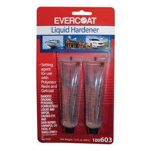 ITW Evercoat - Liquid Hardener40 Cc For Gallon - 100603