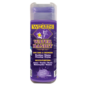 Wizards - Water Bandit Synthetic Chamois (9 Oz.) - 11066