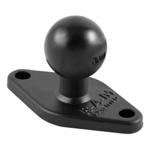 Rugged Radios - Ram Diamond Ball Base  B Size - RAM-B-238U