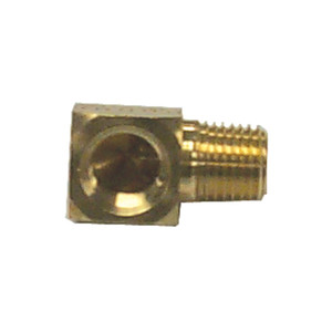 Sierra Marine - Fuel Tank Elbow Universal Tank Fitting W/1/4in (6;4mm) Npt Threads - 18-8040