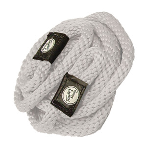 Taylor Made - 3/8in X72in Braided Rope White (pr) - 11311