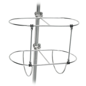 Lobostar - Double Fender Holder9in11in Diameter Fenders - FND-3