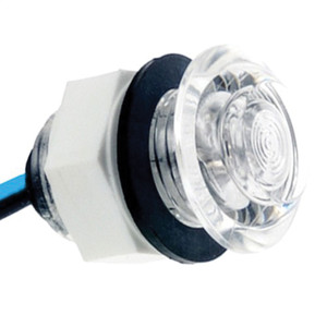 TH Marine - Mini Livewell Light With Led Bulb  Potted - LWLM-1P-LED-DP