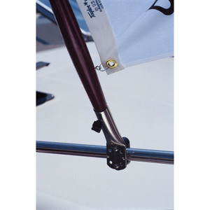 Taylor Made - 7/8in1 1/4in Ss Rail Mt Flag Pole Socket - 968