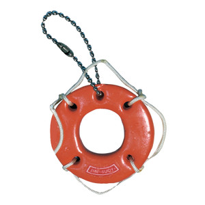Jim Buoy - Floating Life Ring Key Chainwhite - 87