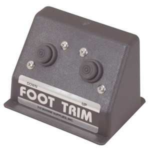 TH Marine - Hot Trim Foot Control Unit - HT-1-DP