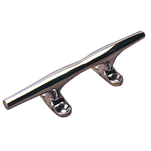 Sea Dog - Chrome Zinc Open Base Cleat4in - 044604-1