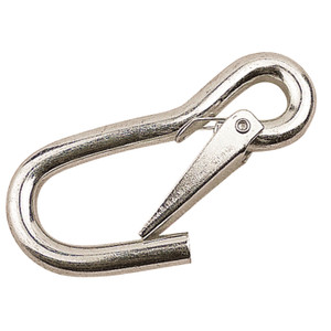 Sea Dog - Galvanized Mild Steel Spring Hook41/16in - 155630-1