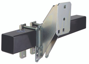 Dutton-Lainson CO - Spare Tire Bracket For Trailer Tongues Model 61213in X 5in Zinc Plated - 22120