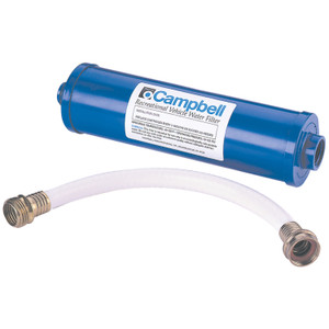 Campbell - Water Filter With 12in Hose - RVDH-34