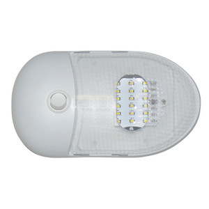 Valterra - Slim Line Single Led Dome Light - DG65429VP