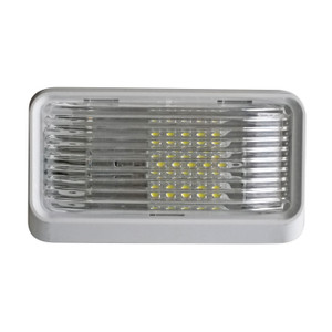 Valterra - Wht Std Porchlight Incandescent No Switch - DG71254VP