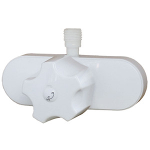 American Brass - Shower Valve White Single Handle - CRD-SL53SHWRBX-WH